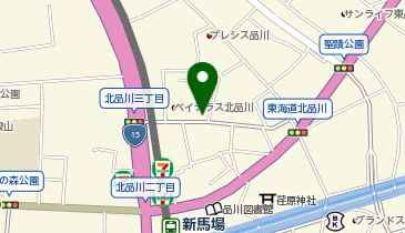 POPOCATE(ポポカテ)の地図画像