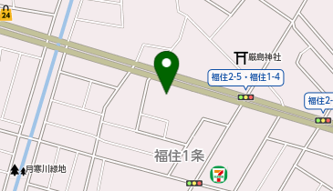 BIG M ONE(ビッグエムワン) 札幌羊々丘通店の地図画像