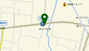 BIG M ONE(ビッグエムワン) 富山呉羽店の地図画像