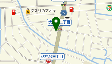 BIGMONE(ビッグエムワン) 金沢伏見台店の地図画像