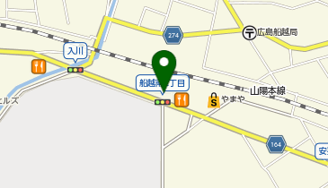 BIG M ONE(ビッグエムワン) 広島船越店の地図画像