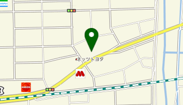 BIG M ONE(ビッグエムワン) 岡山店の地図画像