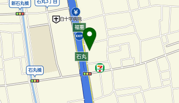 BIG M ONE(ビッグエムワン) 福岡西石丸店の地図画像