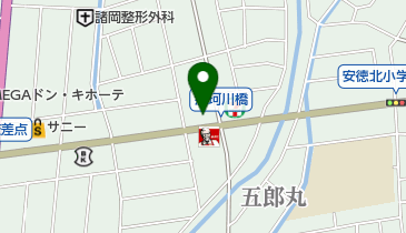 BIG M ONE(ビッグエムワン) 福岡那珂川店の地図画像