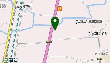 BIG M ONE(ビッグエムワン) 熊本富合店の地図画像