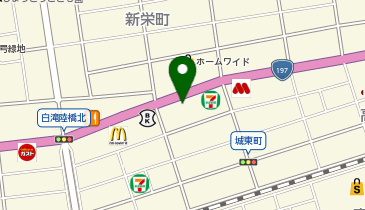 BIG M ONE(ビッグエムワン) 大分高城店の地図画像