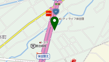 BIG M ONE(ビッグエムワン) 熊本保田窪店の地図画像