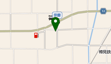 オーギヤ 本巣店の地図画像