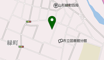 山形県認知症相談交流拠点施設 さくらんぼカフェの地図画像