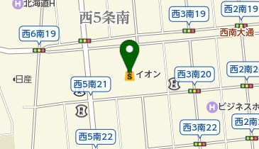 AMO'S STYLE by Triumph(アモスタイルバイトリンプ) イオン帯広店の地図画像