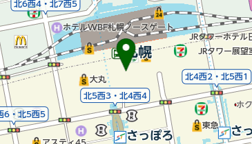 Triumph(トリンプ) 札幌アピア店の地図画像