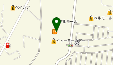 AMO'S STYLE by Triumph(アモスタイルバイトリンプ) 宇都宮ベルモール店の地図画像