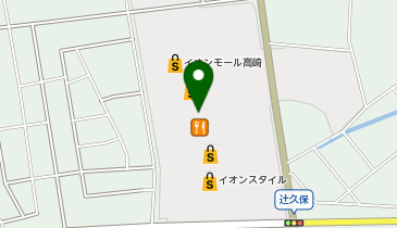 AMO'S STYLE by Triumph(アモスタイルバイトリンプ) イオンモール高崎店の地図画像