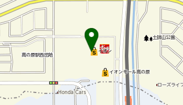 AMO'S STYLE by Triumph(アモスタイルバイトリンプ) イオンモール高の原店の地図画像