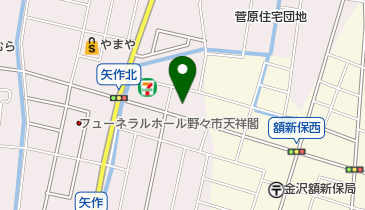 ソニックプラスセンター金沢の地図画像