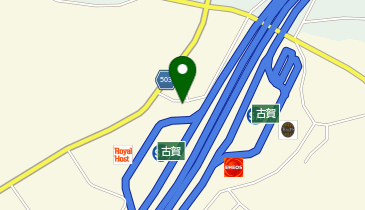 pinkberry(ピンクベリー) 古賀サービスエリア店の地図画像