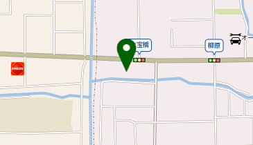 元町珈琲 大治の離れの地図画像