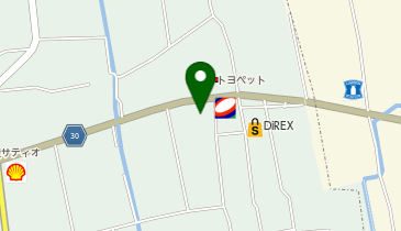 徳島ラーメン 奧屋 石井店の地図画像