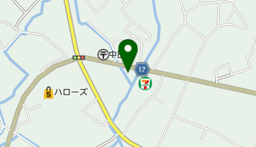 カントリーロードベーカリーの地図画像