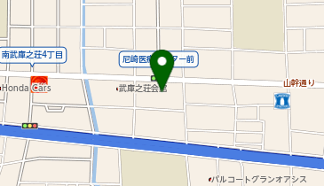 休日夜間急病診療所の地図画像
