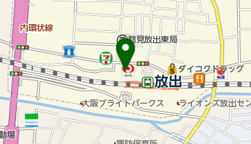 TONAI Rem(トーナイ リーム) 放出店の地図画像