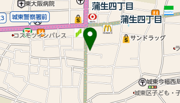 TONAI atil(トーナイ アティル) 蒲生店の地図画像