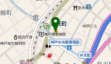 ODA maison(オダ メゾン)の地図画像