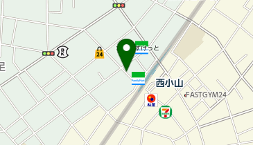 たこ焼あほや 西小山店の地図画像