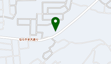 ピザハット ならやま大通り押熊店の地図画像