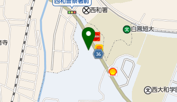 麺場 田所商店 奈良西大和ニュ-タウン店の地図画像