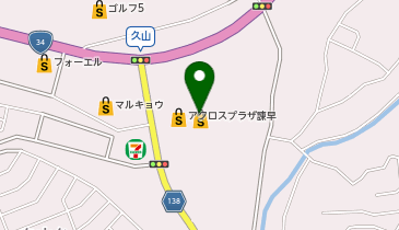 こども写真城Studio Alice(スタジオアリス) 諫早店の地図画像