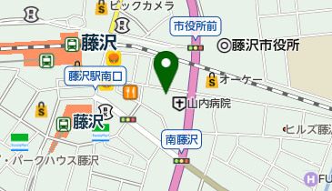 三菱UFJモルガン・スタンレー証券 湘南支店の地図画像