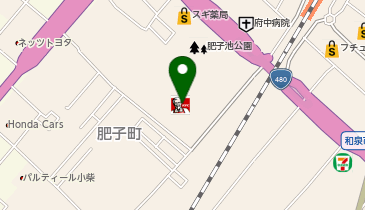 イオンサイクルショップ 和泉府中店の地図画像