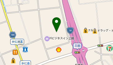 ダイナム 新潟上越インター店ゆったり館の地図画像