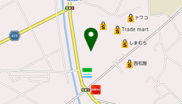 ダイナム 福岡嘉麻店の地図画像