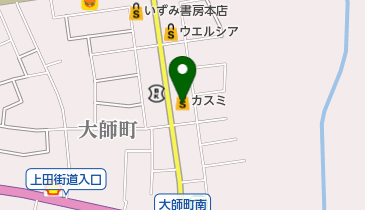 プロエレガントカラー カスミ壬生店の地図画像