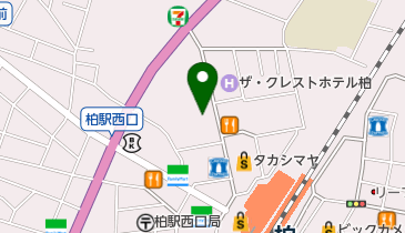 三菱UFJモルガン・スタンレー証券 柏支店の地図画像