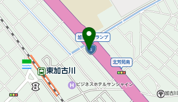 サンホーム東加古川駅前の地図画像