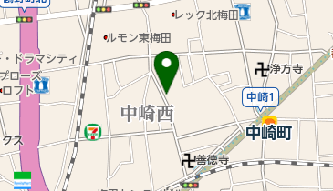 tenten(テンテン)城の地図画像