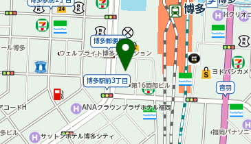 三菱UFJモルガン・スタンレー証券 福岡支店の地図画像