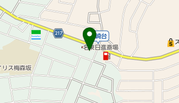 中国料理桃李蹊(チュウゴクリョウリトウリミチ) 梅森坂店の地図画像