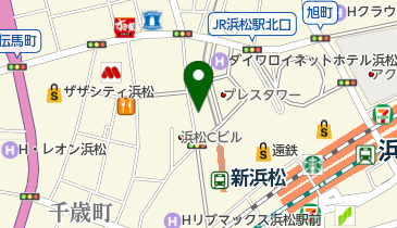 三菱UFJモルガン・スタンレー証券 浜松支店の地図画像