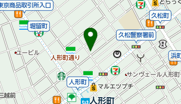 まちのてらこや学童広場の地図画像