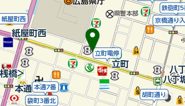 三菱UFJモルガン・スタンレー証券 広島支店の地図画像