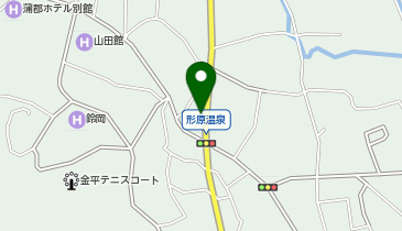 イオン整体 きゅあるの地図画像