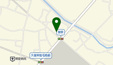 産直や蔵肆の地図画像