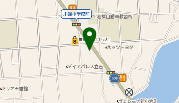 ピザーラ 葛飾中央店の地図画像