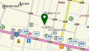 三菱UFJモルガン・スタンレー証券 新潟支店の地図画像