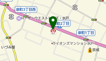 三菱UFJモルガン・スタンレー証券 水戸支店の地図画像