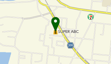 SUPER ABC(スーパー エービーシー) 平井店の地図画像